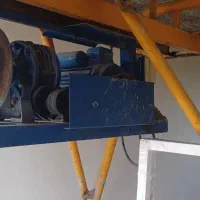 بالابر سه اسب بسیار قوی و کم کار کرد تک فاز