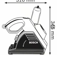 شیارزن اصل بوش|ابزارآلات|تهران, دهقان|دیوار