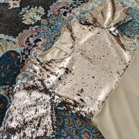 لباس مجلسی ماکسی زرشکی دخترانه|لباس|شیراز, صاحب الزمان|دیوار
