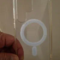 قاب گوشی Galaxy S24 Ultra سامسونگ شفاف مگ سیف دار