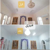 رنگ آمیزی ساختمان میری|خدمات پیشه و مهارت|زابل, |دیوار