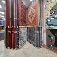 فرش ترکمن بورس لاکی ترند بازار نگارین بسکابادی|فرش|مشهد, امیر|دیوار