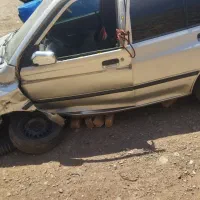 پراید  تصادفی|خودرو سواری و وانت|ساوه, |دیوار