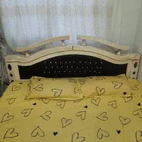 تخت خواب دونفره|تخت و سرویس خواب|گلبهار, شهر جدید گلبهار|دیوار