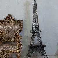 میزناهارخوری۴نفره، یا دو نفره، برج ایفل بزرگ ۲متری|میز و صندلی غذاخوری|مشهد, هنرور|دیوار