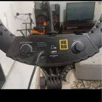 رینگ لایت ۴ حالته کنترل دار