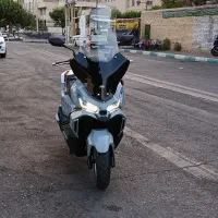 SYM ADV 175 هاسکی