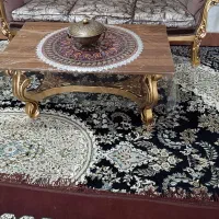 مبل ۹نفره همراه با میز جلو مبلی و یک عدد عسلی|مبلمان خانگی و میز عسلی|رفسنجان, |دیوار