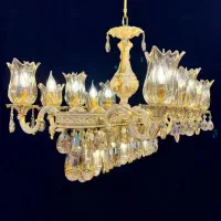 لوستر|لوستر و چراغ آویز|اصفهان, دارک|دیوار
