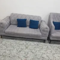 مبل ۷نفره|مبلمان خانگی و میز عسلی|گناباد, |دیوار