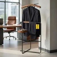 استند ویترینی لوکس چندکاره کت، شلوار و اکسسوری