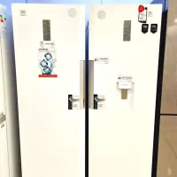 یخچال فریزر دوقلو 40 فوت دوو SFI-SRI-20SS|یخچال و فریزر|شیراز, سینما سعدی|دیوار