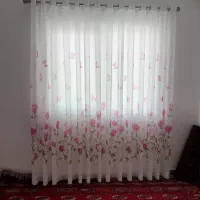 پرده مدرن با دوخت و نصب حرفه‌ای