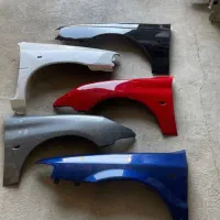 فروش قطعات رنگ شده بدنه خودو