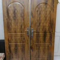 در چوبی نو|مصالح و تجهیزات ساختمان|فولادشهر, B5|دیوار