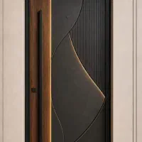چهارچوب و اتاقی و رویه فلز