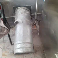 دستگاه تخمه پزی حلزونی|فروشگاه و مغازه|ابهر, |دیوار