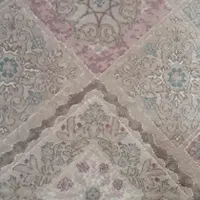 قالیچه زمردمشهد درجه یک