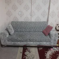 فروش مبل ۷ نفره|مبلمان خانگی و میز عسلی|دوگنبدان, |دیوار