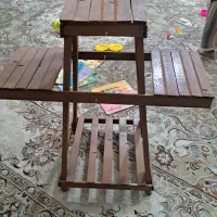 پایه گل چوبی اصلی