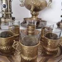 سرویس سماور|صنایع دستی و سایر لوازم تزئینی|یزد, |دیوار