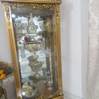بوفه سالم نو چوب اصل راش|بوفه، ویترین، کنسول|تهران, دولتخواه جنوبی|دیوار