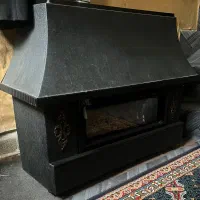 بخاری شومینه ای 7500 شایسته