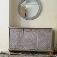 آینه کنسول تمیز وسالم