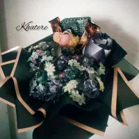 باکس گل و هدیه ،روز پدر، دسته گل عروس