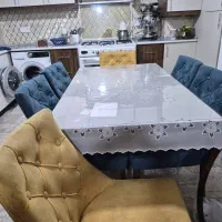 فروش میز نهارخوری ۶ نفره.