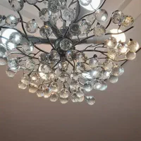 لوستر به همراه دیوارکوب و اوستر خواب