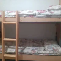 تخت دو طبقه تاشو