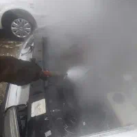 موتور شویی بخار،زیرشویی بخار،کارواش بخار، دراکلین،