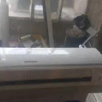 کولر گازی ۲۴ هزار سامسونگ اصلی موتور سنگین استوک|کولر گازی و فن‌کوئل|تهران, جنت‌آباد جنوبی|دیوار