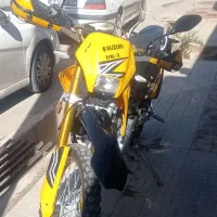 موتور سیکلت تریل بهپر ۲۵۰ مدل404انجین سوزوکی