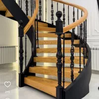 اجرای انواع پله های صاف وگرد