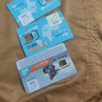 سیم کارت همراه اول وایرانسل،ست شده،