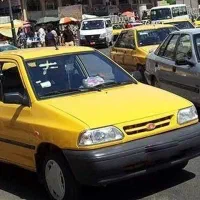 **تاکسی پراید دوگانه سوز شرکتی**فروش فوری
