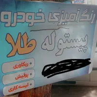 خدمات زیبایی خودرو (پیستوله طلا)