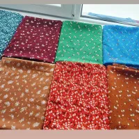 پارچه کرپ پفکی