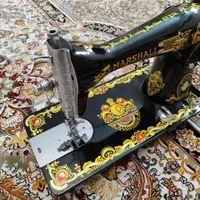 چرخ خیاطی مارشال اصل دو شیر نو|چرخ خیاطی و ریسندگی|تهران, کوثر|دیوار