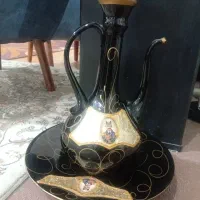 گلدان سفالی،آفتابه لگن،تابلو ان یکاد|صنایع دستی و سایر لوازم تزئینی|نیشابور, پنجراه|دیوار