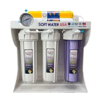 دستگاه تصفیه آب سافت واتر SOFT WATER مدل 6 مرحله