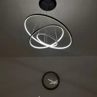 لوستر مدرن کد111. ریموت دار برند زیمور کلاسیک