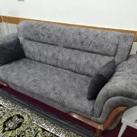 (مبلمان 8 نفره) دوعدد سه نفره و دو عدد تک نفره