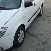 تیبا صندقدار سفید مدل 95|خودرو سواری و وانت|نسیم‌شهر, |دیوار