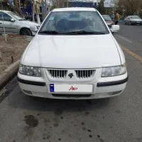 سمند Lx سفید خاص