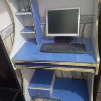 میز کامپیوتر به همراه کتابخانه|میز تحریر و کامپیوتر|شاهدشهر, |دیوار