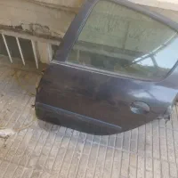 ست بدنه کامل 206مشکی|قطعات یدکی و لوازم جانبی|لنجان, |دیوار