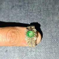 زمرد پنجشیر افغان رکاب سلطنتی|جواهرات|قم, ارم|دیوار